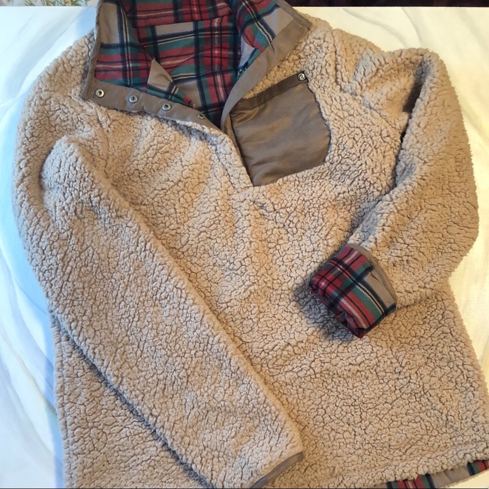 Marley Lily Sherpa sweater/ jacket